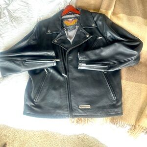 Official Harley Davidson leather riding jacket